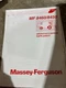 Massey Ferguson 8460 8450 Combine Operator's Manual Supplement MWPA26 ver2