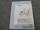 Wacker RD880V Tandem Vibratory Compactor Parts Catalog & Owner Operator Manual