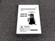 Komatsu ASX-HP FS17SH-1 FS18SH-1 FS19SH-1 Forklift Operator Maintenance Manual