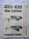 Gehl Model MC1070 MC1090 Mower Conditioner Operator's Manual Form 902359