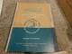 1940's 1950's DELCO REMY TEST SPECIFICATIONS DR-324S GENERAL MOTORS CATALOG