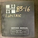 Hyster Service Manual PN 897131 Electric E25-30-35XL E40-50-60XL J40-50-60XL