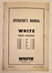 White D-1500 D-1700 D-2000 D-2300 D-3000 D-3400 Diesel Engine Operator's Manual