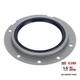 Rear Crankshaft Oil Seal with Flange for Mitsubishi Engine 4D31T 6D31T Main 