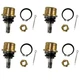 For Club Car Carryall 294 295 1500 1700 XRT1500 102361901 4Pcs Ball Joint