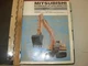 Mitsubishi MS450-8 Excavator Shop Service Manual , s/n 9000 - up , 104-8 - up 