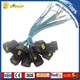 10x Solenoid Valve Harness Connect Plug W/ 2 Lines For Kobelco SK200-6E SK200-8