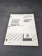 New Holland Commercial Front Mount Rotary Mower MC84RD Operator's Owners Manual