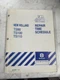 NEW HOLLAND SERVICE REPAIR TIME SCHEDULE MANUAL TS90 TS100 TS110 86576289 1998