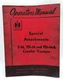 International Harvester Special Attachment T-14 Crawler Tractor Operators Manual