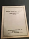 Allis-Chalmers Disc Harrows Dealers Repair Parts Catalog April 1952 D-31 Tractor