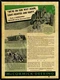 1938 International New Metal Sign: McCormick Deering Farmall F-20 Tractor