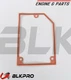 ROCKER LEVER COVER GASKET  for cummins QSK38 CM2150 K106 4922219 205410 3008401