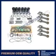 Overhaul Rebuild Kit+6pcs Connecting Rod for Mitsubishi 6D31 6D31T Engine