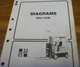 Hyster E100B E120B Forklift Lift Truck Electrical Wiring Diagrams Manual