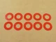 10 BUCKET SHIMS 60MM FOR KOMATSU PC130 PC138 PC150 PC158
