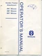 1995 -New Holland- 44" Mower Garden Attachment Tractor Operators Service Manual