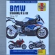 2010-2017 BMW S1000 S1000RR S1000R S1000XR S 1000 RR R XR HAYNES REPAIR MANUAL