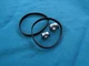 2 NEW DRIVE BELTS AND BEARINGS FOR SEARS CRAFTSMAN JOINTER PLANER 315.17321