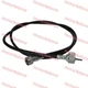 D4NN17365B Tachometer Cable for Ford Tractors 455 550 555 555A 555B 655 655A