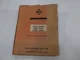Service Manual for Allis-Chalmers Motor Scraper TS300