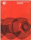 CUMMINS V-378 V-504 V-555 VT-555 DIESEL ENGINE ORIG 1978 FACTORY WORKSHOP MANUAL