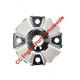 Coupling 4310056 for Hitachi EX200-3 EX200-5 (Flexible, Rubber + Aluminum, 40H)