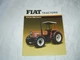 Fiat 80-66 80-66DT utility tractor brochure 
