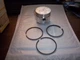 Robin Engine EY18-3W piston and ring set 214-23421-03 and 214-23501-17 Wisconsin
