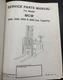 Yale Forklift Parts Manual walkie stackerMCW020 MCW025 MCW030 MCW040.  #1425 92"