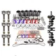 6BG1T 6BG1 Engine Rebuild Kit for Isuzu Hitachi Excavator Loader Tractor AX7810