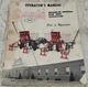 Gandy 901 Granular Chemical Row Crop Applicator Operators Manual 901-OM8PN