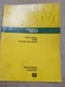 John Deere 3800 Forage Harvester Operators Manual, OM-E49870