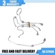 8970177881 8970177880 Fuel Injector Line fits for Isuzu Engine 4JG1 4JB1 New