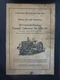 VTG McCormick Farmall Cultivator No. HM - 221 Operators Manual