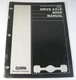 CLARK Michigan Drive Axle FD17000 FD19000 FD24000 Service Shop Repair Manual