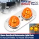 For Peterbilt 359/379/389 W900L Above Door Dome Light Plate LED Watermelon Light