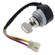 Ignition Key Switch C7611-41211 For Kioti LK Series Tractors LK3054 LK30