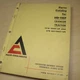 FIAT ALLIS HD 11EP CRAWLER TRACTOR DOZER LOADER Parts Manual book catalog list