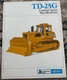 International Hough Dresser TD-25G Crawler Tractor Dozer Brochure AMIL25