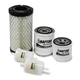Oil Fuel Air Filter Kit for Kubota BX23S 2016-Up BX1880 BX2360 BX2380 BX2230