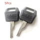 5PK Ignition key FIT CASE 7110 7120 7130 1835B 1835C 1840 1845B 1845C Skid Steer