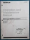 CAT CATERPILLAR M318 M320 OPERATION & MAINTENANCE MANUAL S/N 9PS 8SS 6ES 8AL 6WL