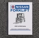 Nissan UniCarriers KEGH02A30 Forklift Lift Truck Shop Service Repair Manual KH02