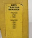Caterpillar Cat 631D Tractor Scraper Service Manual 24W 28W 29W 39W 66W 68W