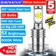 2 LED BULBS for JOHN DEERE HEADLIGHT12V 35/35W JD850 950 1050 1250 1450 1650 12v