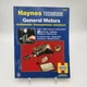 Haynes Techbook 10360 General Motors GM Automatic Transmission Overhaul Soft