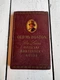 Vintage Old Mr. Boston De Luxe Official Bartender's Guide Book 7.25" T, 4.75" W.