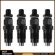 Set of 4 Fuel Injectors Fits For Nissan Navara QD32 D22 3.2L New