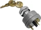 SP1 Ignition Switch - Manual Start for 1979 - 1992 Ski-Doo Elan 250 Snowmobile
